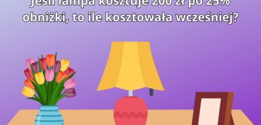 Test na szybkie myślenie: Rozwiążesz zagadkę matematyczną w mniej niż 10 sekund?