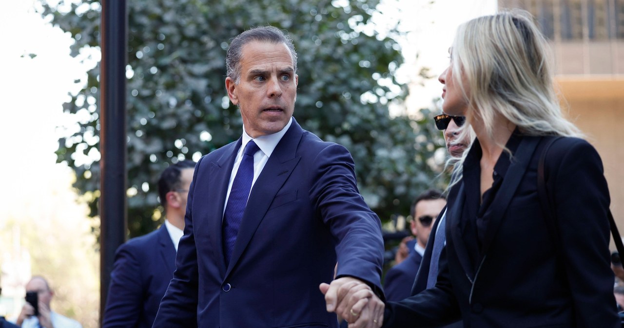 ​Hunter Biden przyznał się do winy. Może czekać go długie więzienie