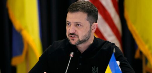 Zełenski Ramstein: Zignorujcie „czerwone linie” Moskwy