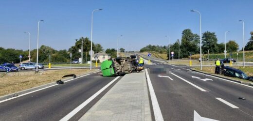 Tragedia na nowo budowanej obwodnicy Nałęczowa. „Tego auta nie powinno tam być”