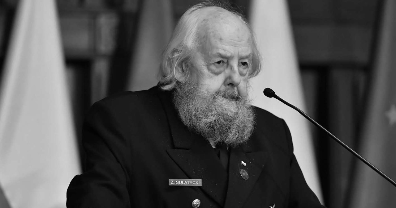 Zbigniew Sulatycki nie żyje. Był kapitanem żeglugi wielkiej