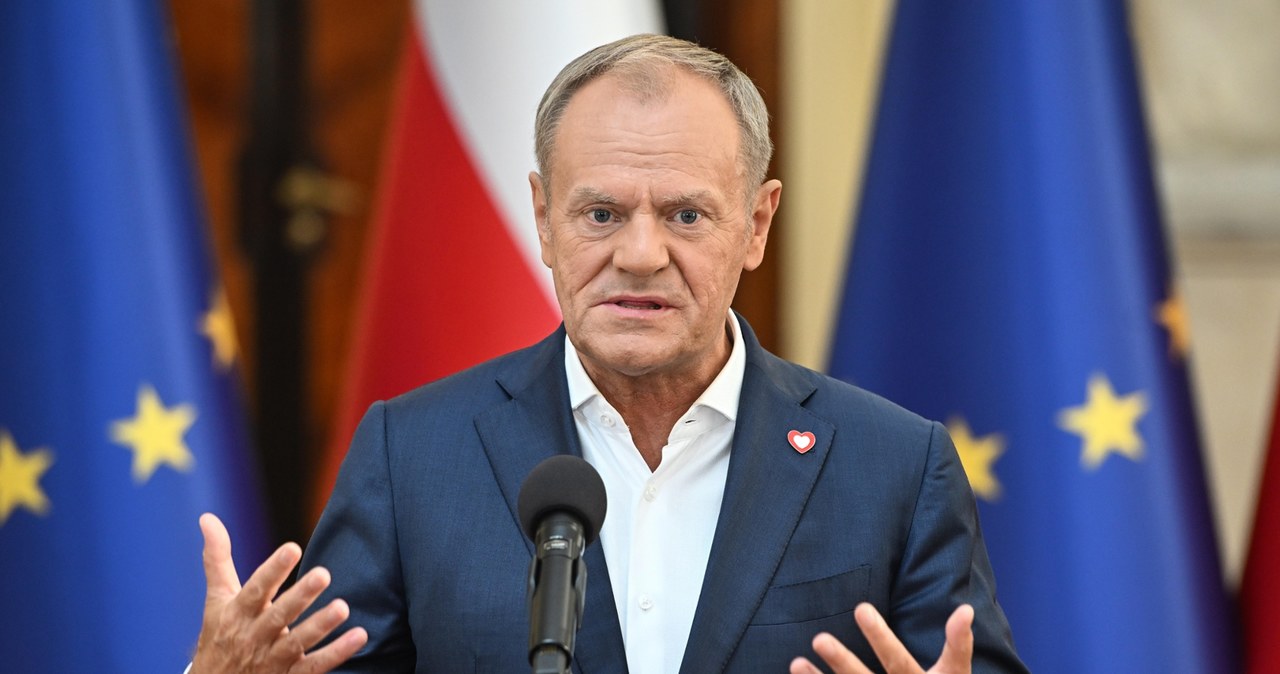Tusk o słowach Dudy: W głowie mi się to nie mieści
