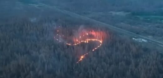 „Dracarys” lata nad rosyjskimi żołnierzami i zieje ogniem
