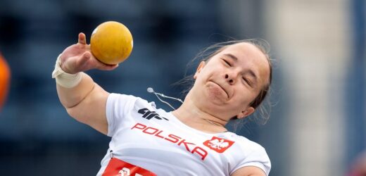 Paralimpiada: Śliwińska z medalem. Wywalczyła srebro w pchnięciu kulą