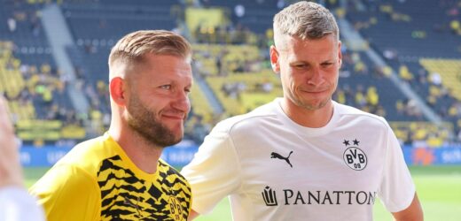 Niesamowite pożegnanie Błaszczykowskiego i Piszczka w Dortmundzie