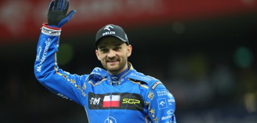 Bartosz Zmarzlik najlepszy w Rydze. Nie przeszkodził wypadek
