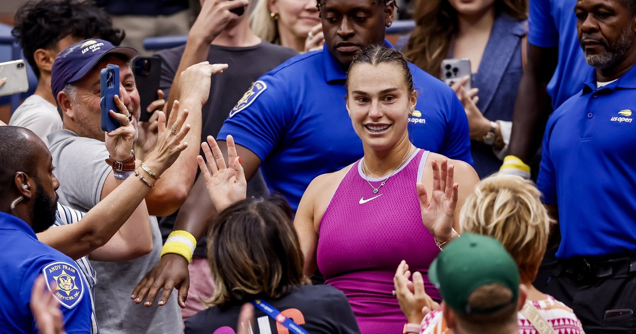 Aryna Sabalenka najlepsza w tegorocznym wielkoszlemowym turnieju US Open.