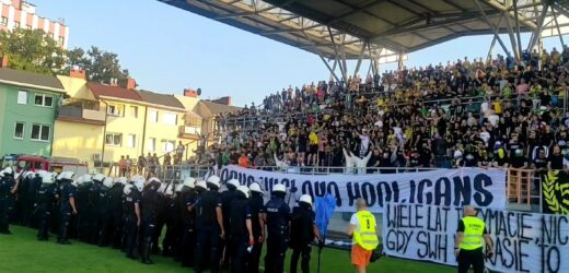 Zadyma na stadionie w Tarnobrzegu. Siarka publikuje zdjęcia po demolce