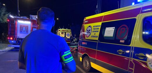Trzy kobiety trafiły do szpitala po eksplozji biokominka