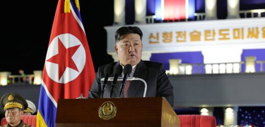 Kim Dzong Un buduje bazę morską. „Będziemy mieć duże okręty”