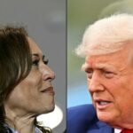 Donald Trump kontra Kamala Harris. Jest najnowszy sondaż