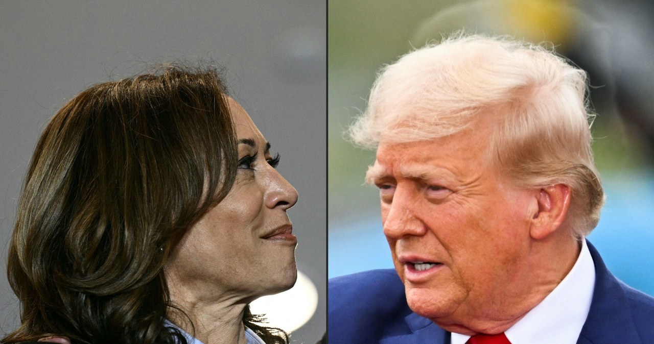 Donald Trump kontra Kamala Harris. Jest najnowszy sondaż