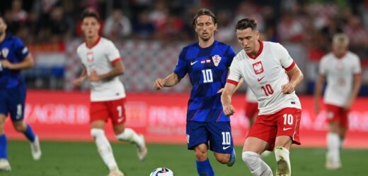 Przegrywamy z Chorwatami w Osijeku. Luka Modrić dał popis