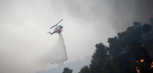 Pożar koło Srebrenicy. „Przygotowaliśmy zaplecze do ewakuacji”