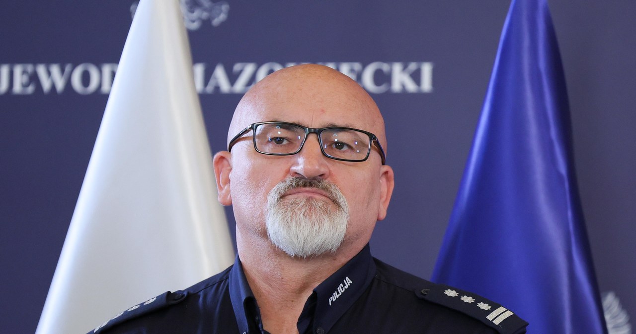 Szef KSP: Warszawska policja działa w trybie awaryjnym