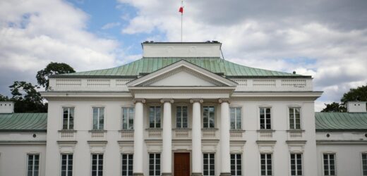 Podpalił plecak i zostawił go przed Belwederem. 57-latek zatrzymany