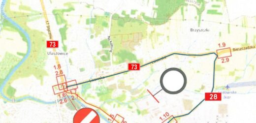 Od wtorku remont mostu w Jaśle. Potrwa do końca roku