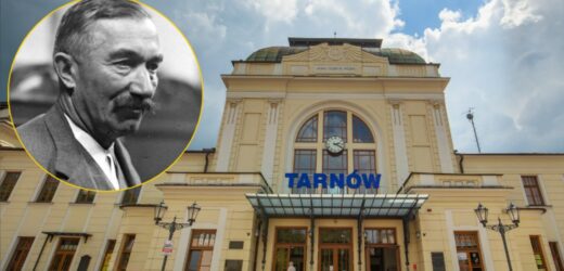 Dworzec w Tarnowie ma patrona. Wybrano ważną postać