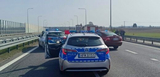 Gersdorf świadkiem wypadku na S8. Śledczy dostali kluczową opinię biegłych
