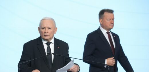 Błaszczak nowym prezydentem? Prezes PiS: Pofrunąłbym z radości