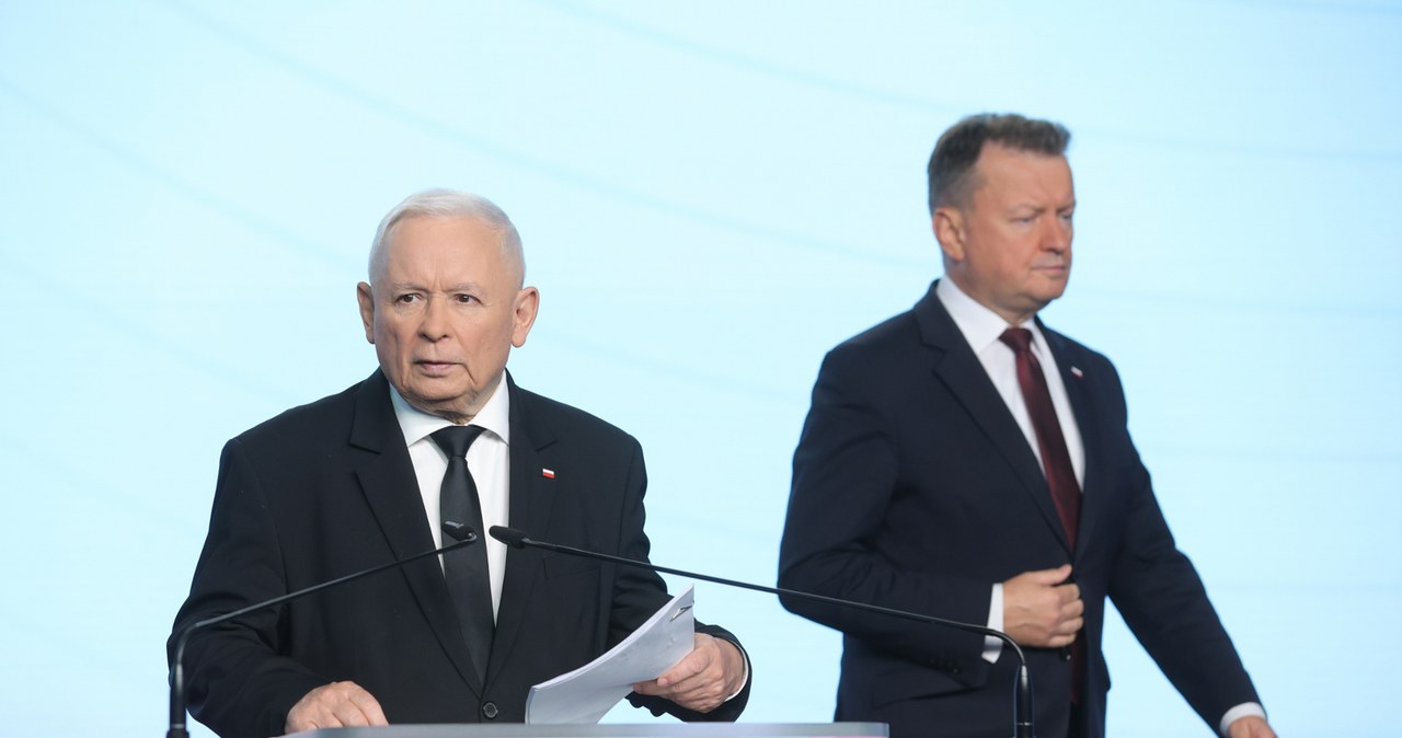 Błaszczak nowym prezydentem? Prezes PiS: Pofrunąłbym z radości