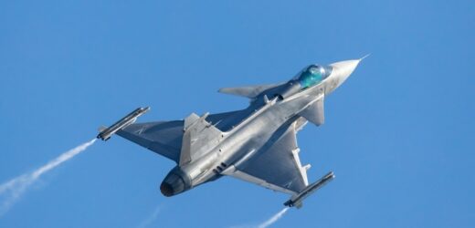 Szwedzi torują drogę do przekazania Ukraińcom myśliwców Gripen