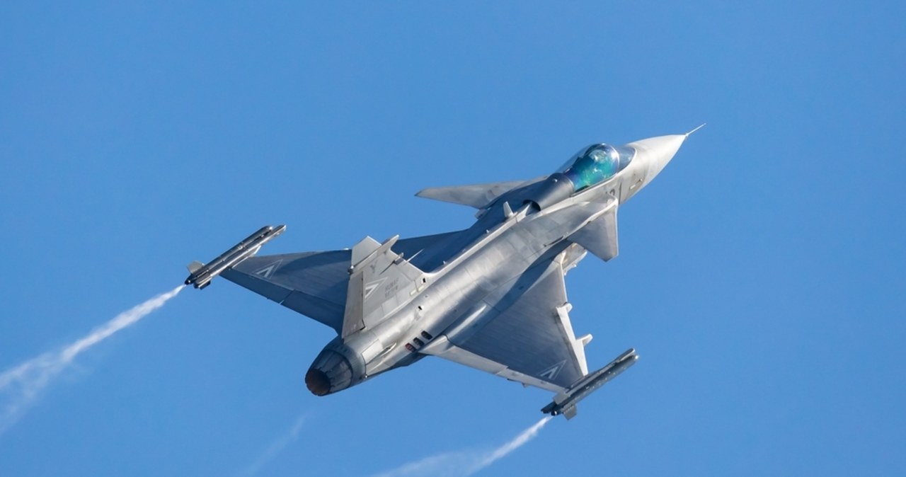 Szwedzi torują drogę do przekazania Ukraińcom myśliwców Gripen