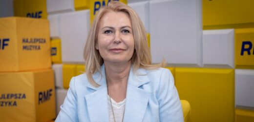 Elżbieta Łukacijewska gościem Porannej rozmowy w RMF FM