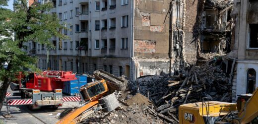 Zmniejszono „strefę zero” po pożarze w Poznaniu. Auta dalej z zakazem