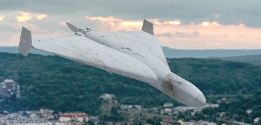 Na Łotwie spadł irański, wykorzystywany przez Rosjan dron kamikadze typu Shahed