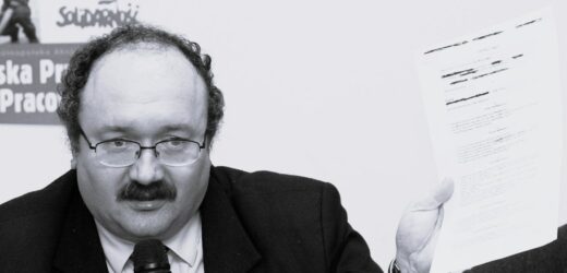 Nie żyje Jacek Rybicki. Był działaczem Solidarności i posłem na Sejm