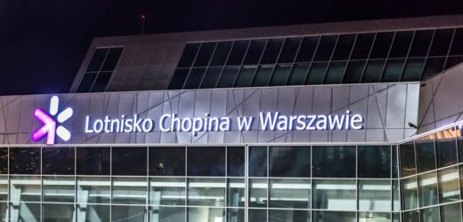 Samolot z Moskwy nieplanowo lądował na Lotnisku Chopina