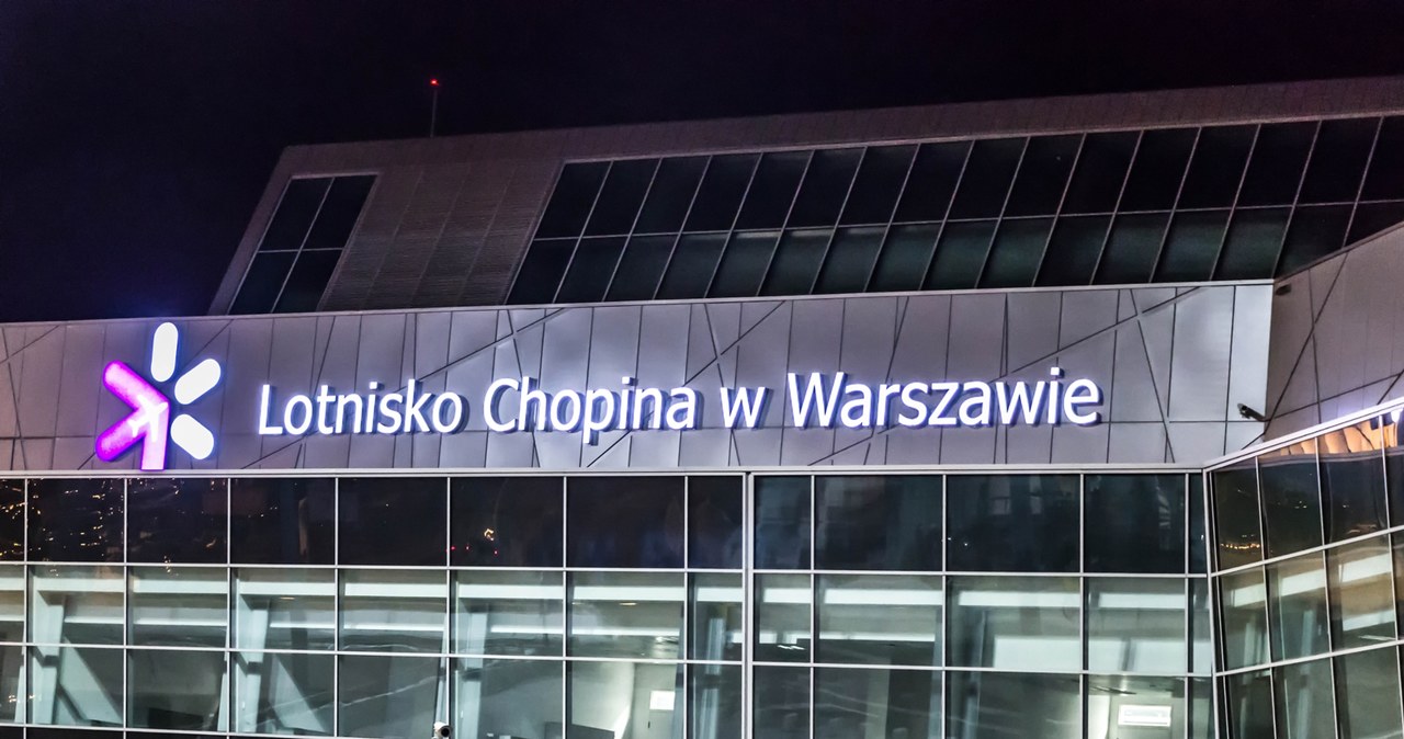 Samolot z Moskwy nieplanowo lądował na Lotnisku Chopina