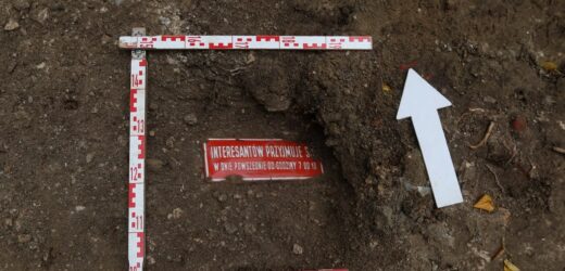 „Kapsuła czasu” w leju po bombie. Archeologiczne odkrycia na Westerplatte