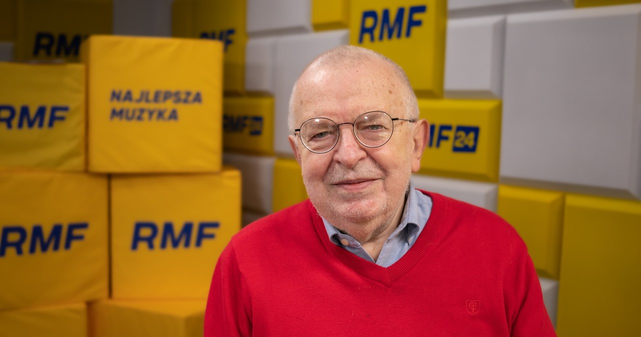 Zbigniew Lewicki gościem Porannej rozmowy w RMF FM