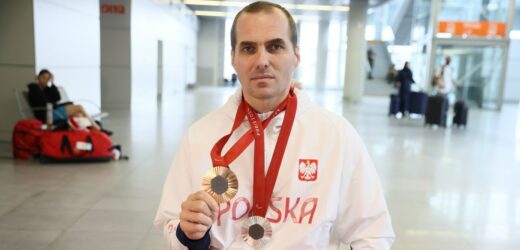 Paralimpijczyk Michał Dąbrowski zakończył zbiórkę na leczenie