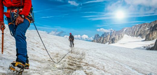 Na Mont Blanc zginęło czterech alpinistów