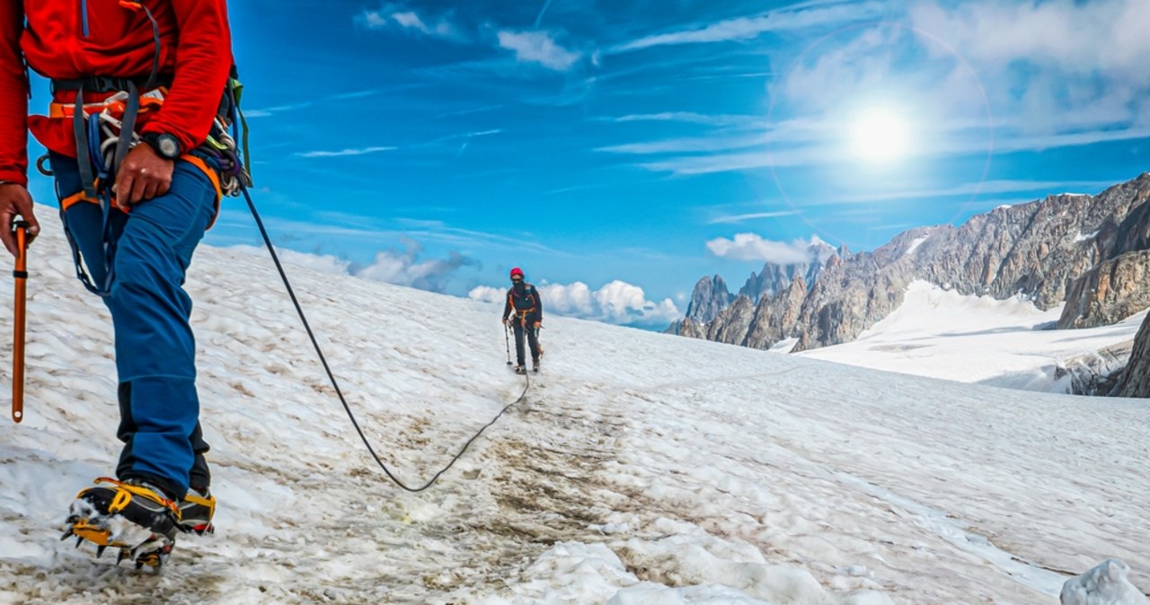 Na Mont Blanc zginęło czterech alpinistów