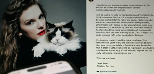Taylor Swift poparła Kamalę Harris. „Jest utalentowaną liderką”