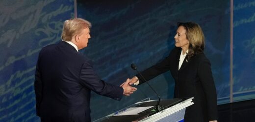 ​Sondaż CNN po debacie: Harris zdecydowanie wygrała z Trumpem