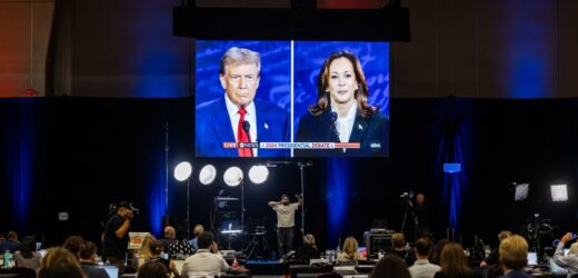 „Harris obnażała dzikie fantazje Trumpa”. Amerykańskie media o debacie
