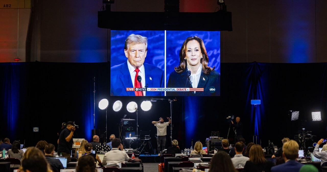 „Harris obnażała dzikie fantazje Trumpa”. Amerykańskie media o debacie