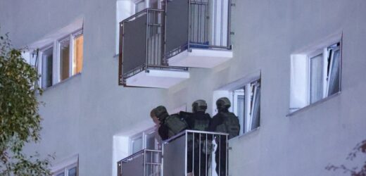 Kilkugodzinna akcja zakończona wejściem antyterrorystów. 19-latek w areszcie