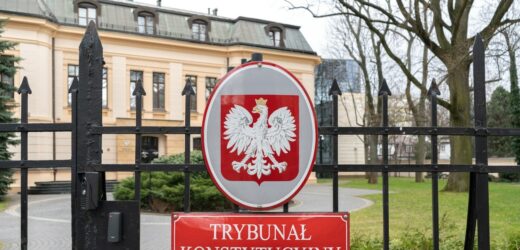​Bojkot Trybunału Konstytucyjnego już jawny
