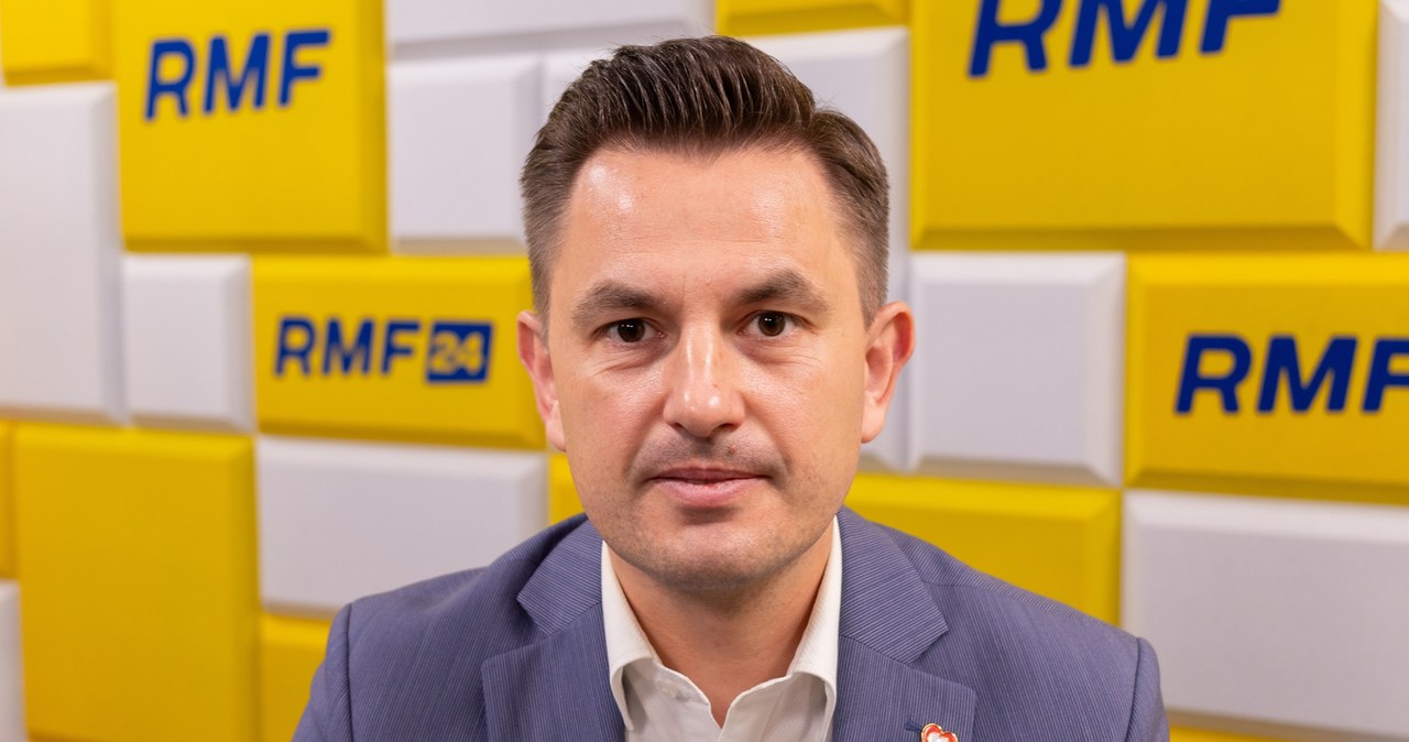 Arkadiusz Myrcha gościem Popołudniowej rozmowy w RMF FM