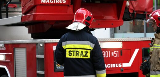 Jedna osoba zginęła w pożarze w Nowej Górze