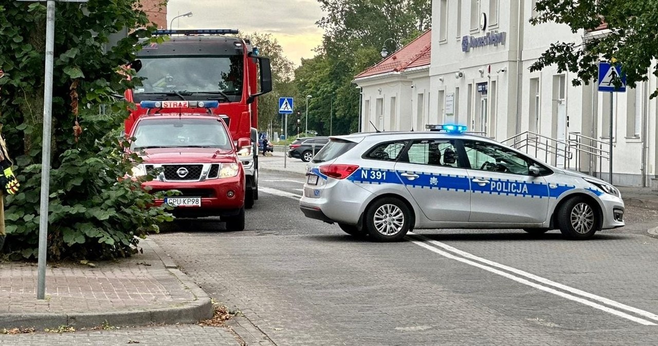 Uszkodzony gazociąg we Władysławowie. Setki osób ewakuowane