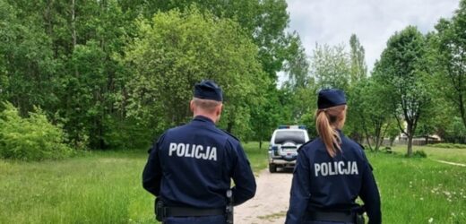 Wypuściła psy, żeby się wybiegały. Interweniowali policjanci
