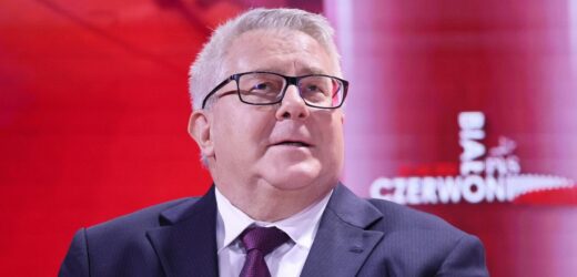 Były europoseł Ryszard Czarnecki zatrzymany w Warszawie