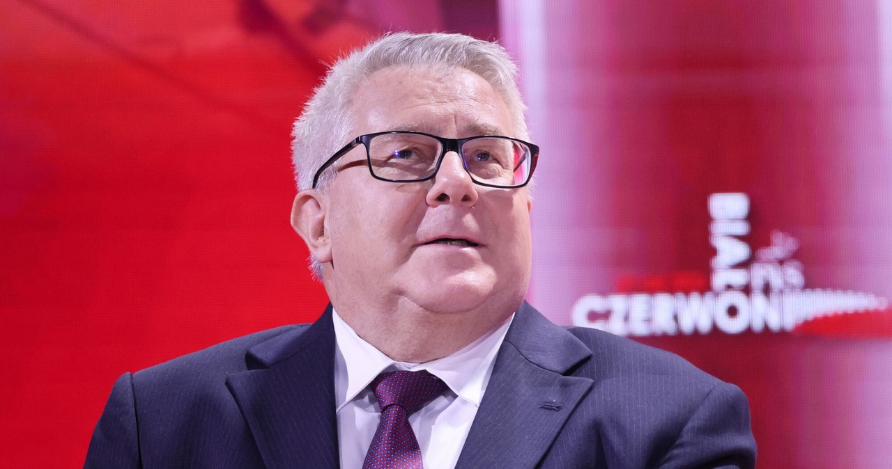 Były europoseł Ryszard Czarnecki zatrzymany w Warszawie